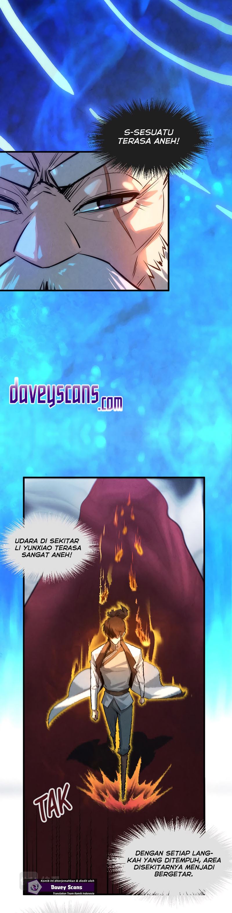 The Ultimate of All Ages (The Ancient Sovereign of Eternity)