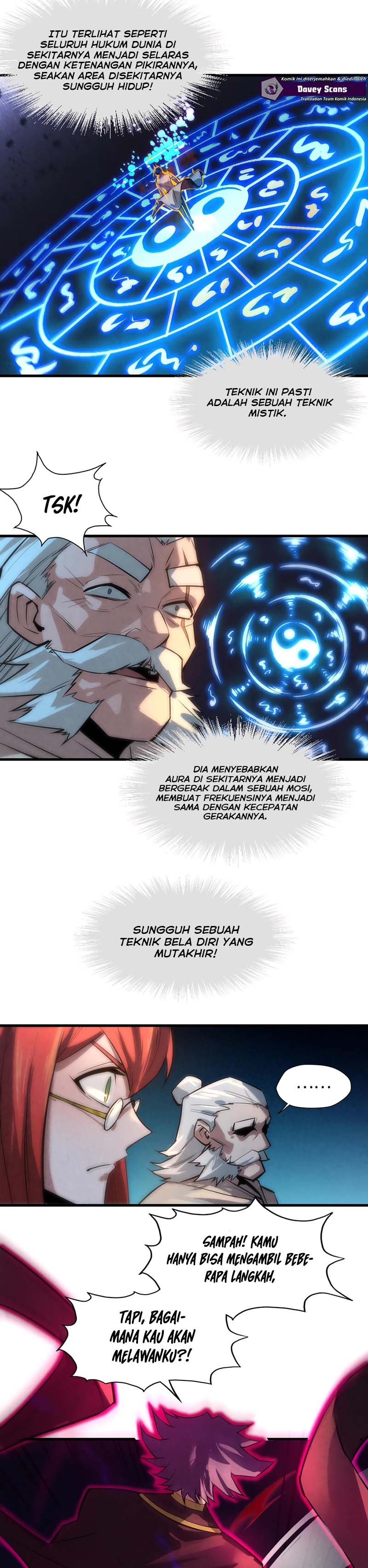 The Ultimate of All Ages (The Ancient Sovereign of Eternity)