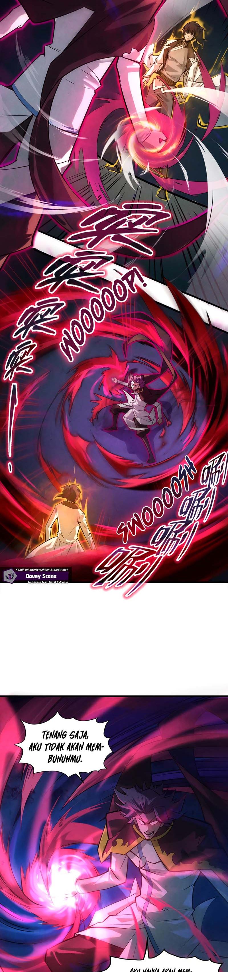 The Ultimate of All Ages (The Ancient Sovereign of Eternity)