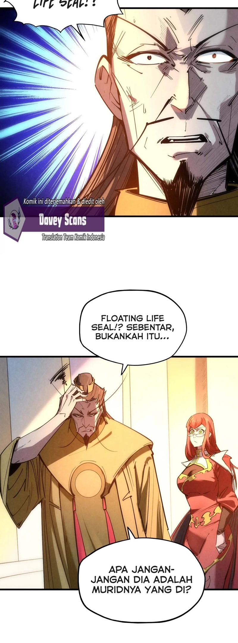 The Ultimate of All Ages (The Ancient Sovereign of Eternity)