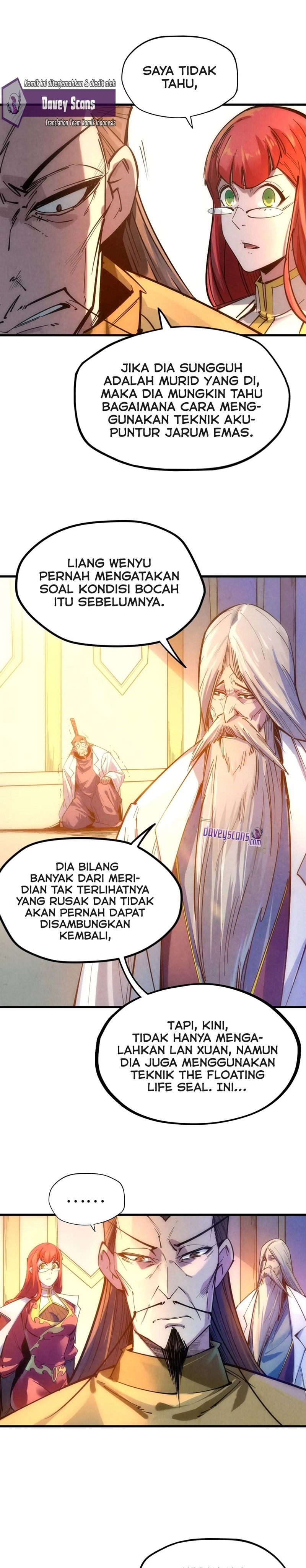 The Ultimate of All Ages (The Ancient Sovereign of Eternity)