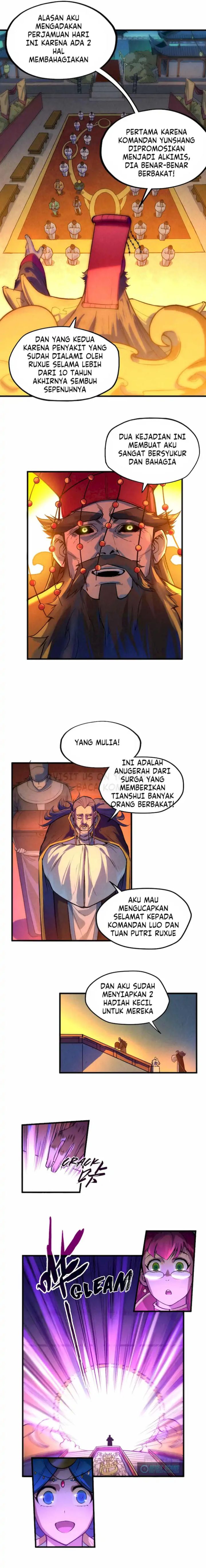 The Ultimate of All Ages (The Ancient Sovereign of Eternity)