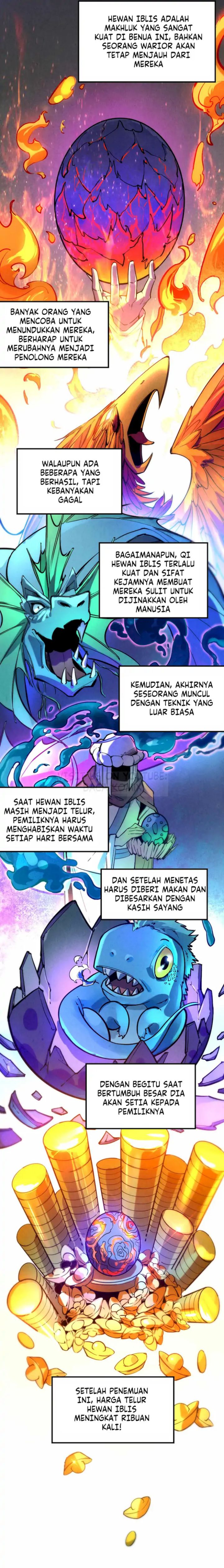 The Ultimate of All Ages (The Ancient Sovereign of Eternity)