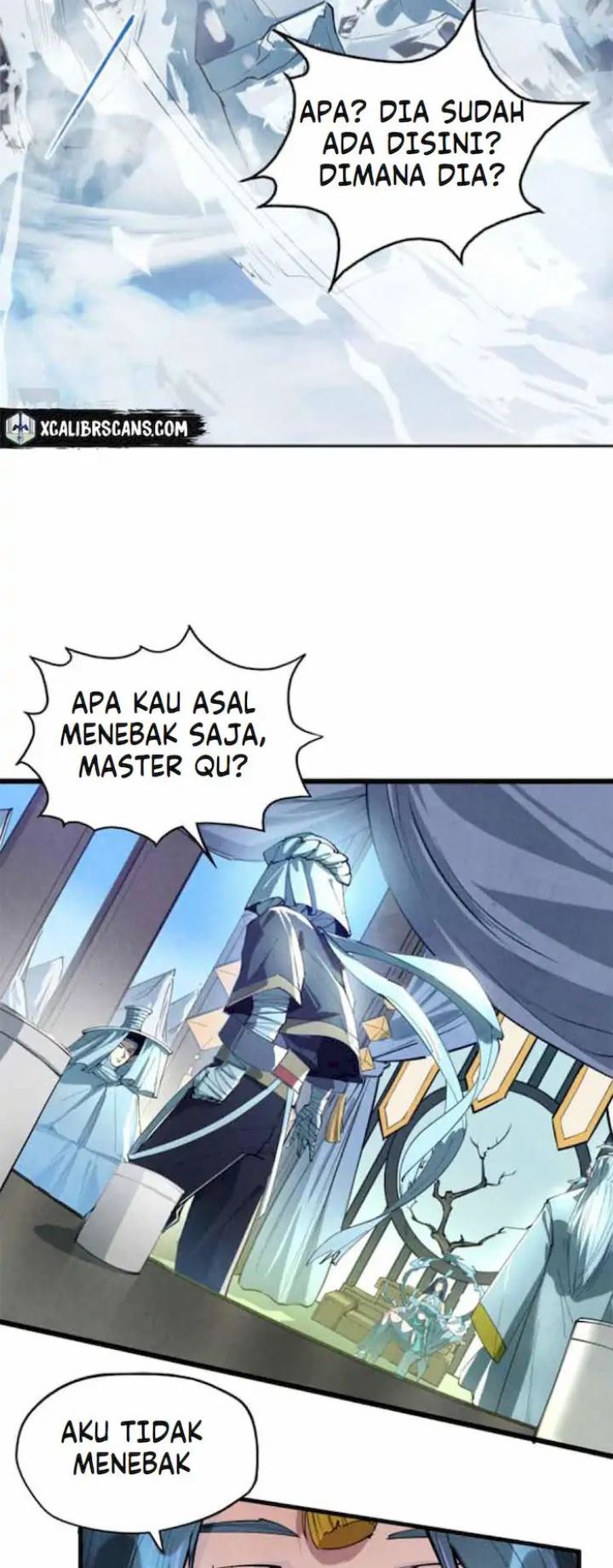 The Ultimate of All Ages (The Ancient Sovereign of Eternity)