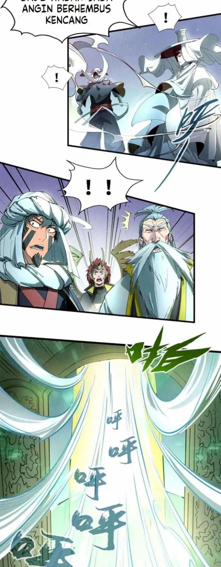 The Ultimate of All Ages (The Ancient Sovereign of Eternity)