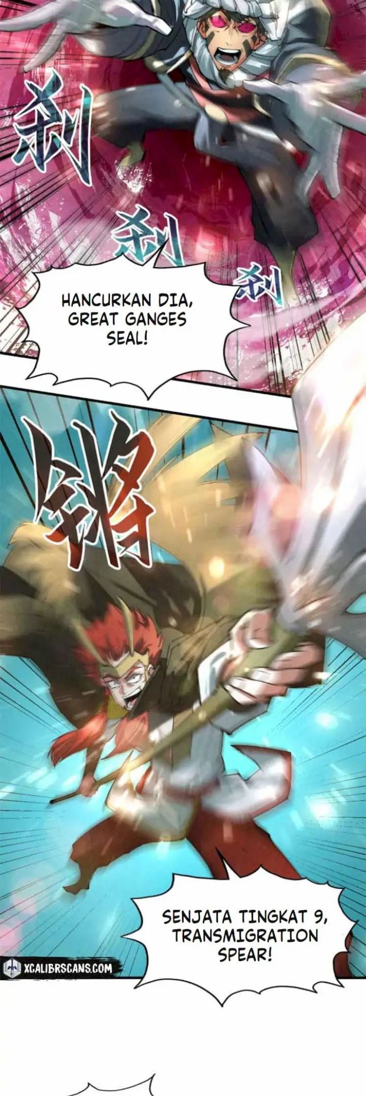 The Ultimate of All Ages (The Ancient Sovereign of Eternity)