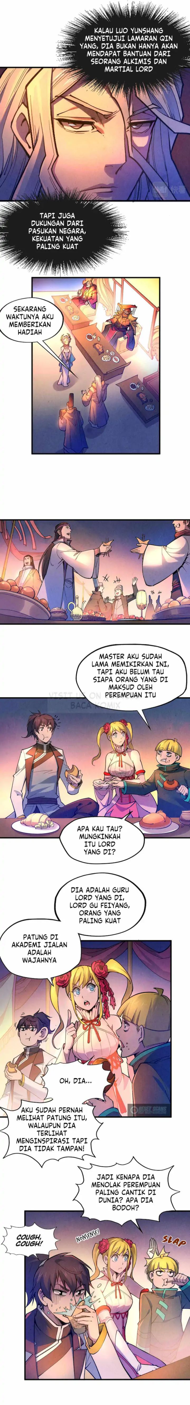 The Ultimate of All Ages (The Ancient Sovereign of Eternity)