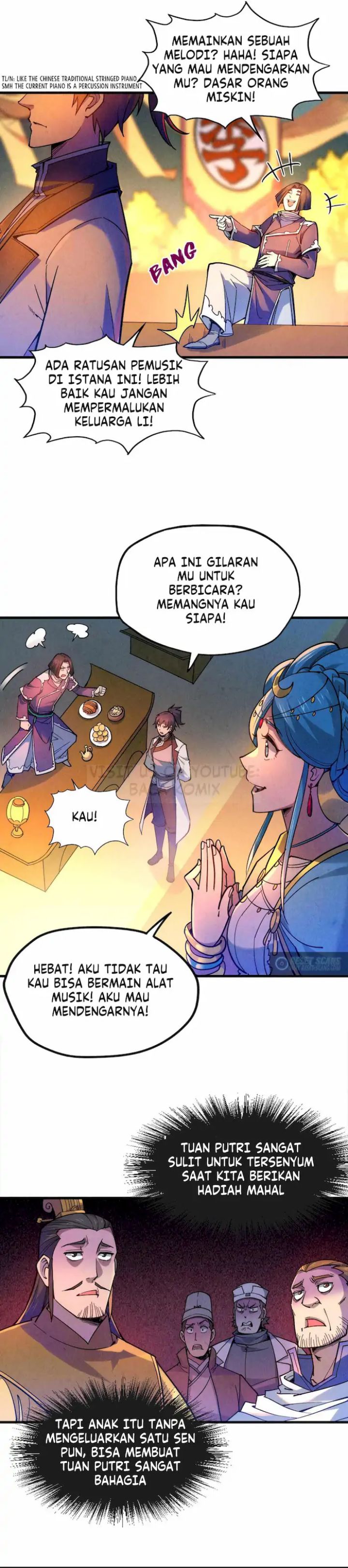 The Ultimate of All Ages (The Ancient Sovereign of Eternity)