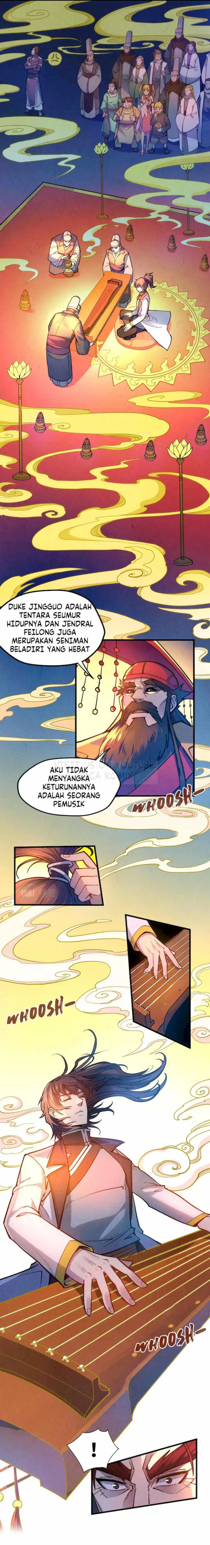 The Ultimate of All Ages (The Ancient Sovereign of Eternity)