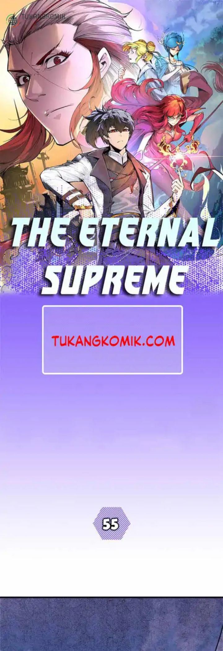 The Ultimate of All Ages (The Ancient Sovereign of Eternity)