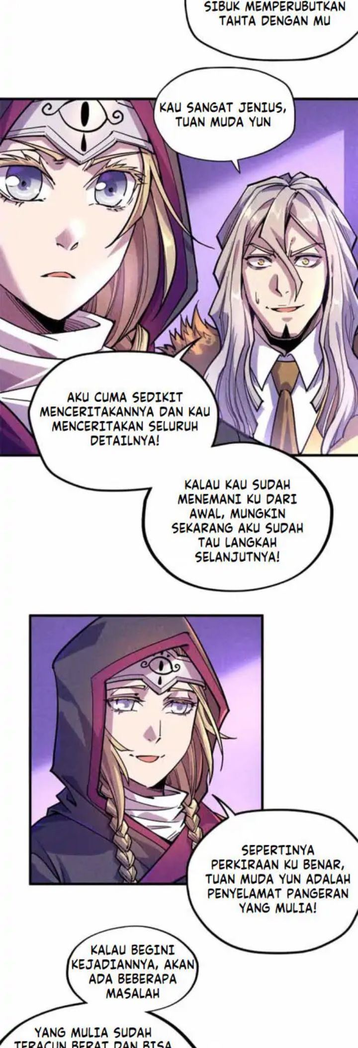 The Ultimate of All Ages (The Ancient Sovereign of Eternity)