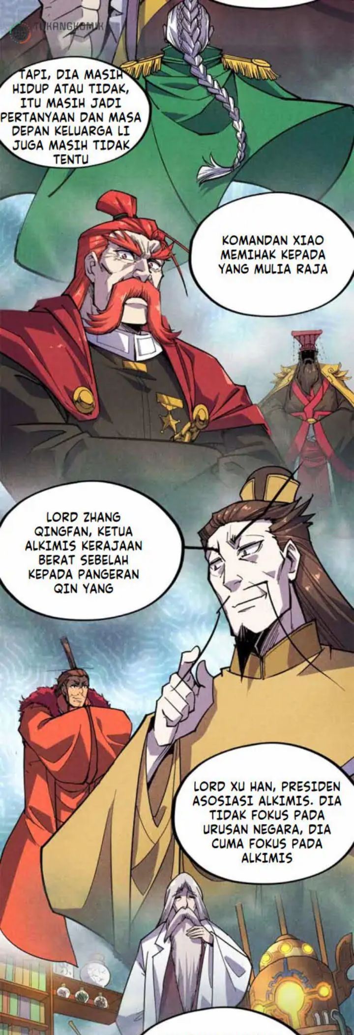 The Ultimate of All Ages (The Ancient Sovereign of Eternity)