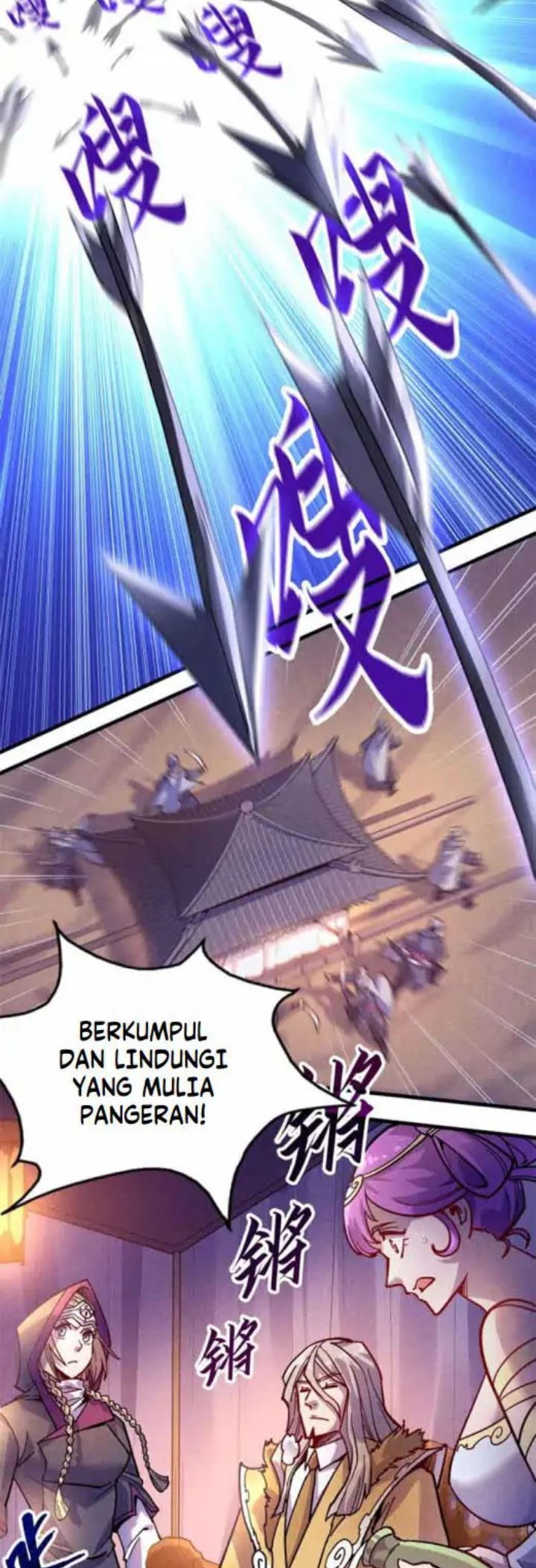 The Ultimate of All Ages (The Ancient Sovereign of Eternity)