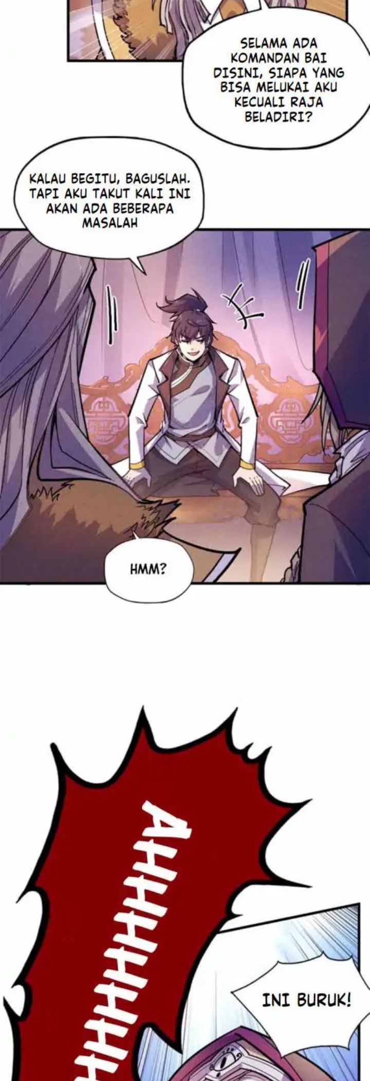 The Ultimate of All Ages (The Ancient Sovereign of Eternity)