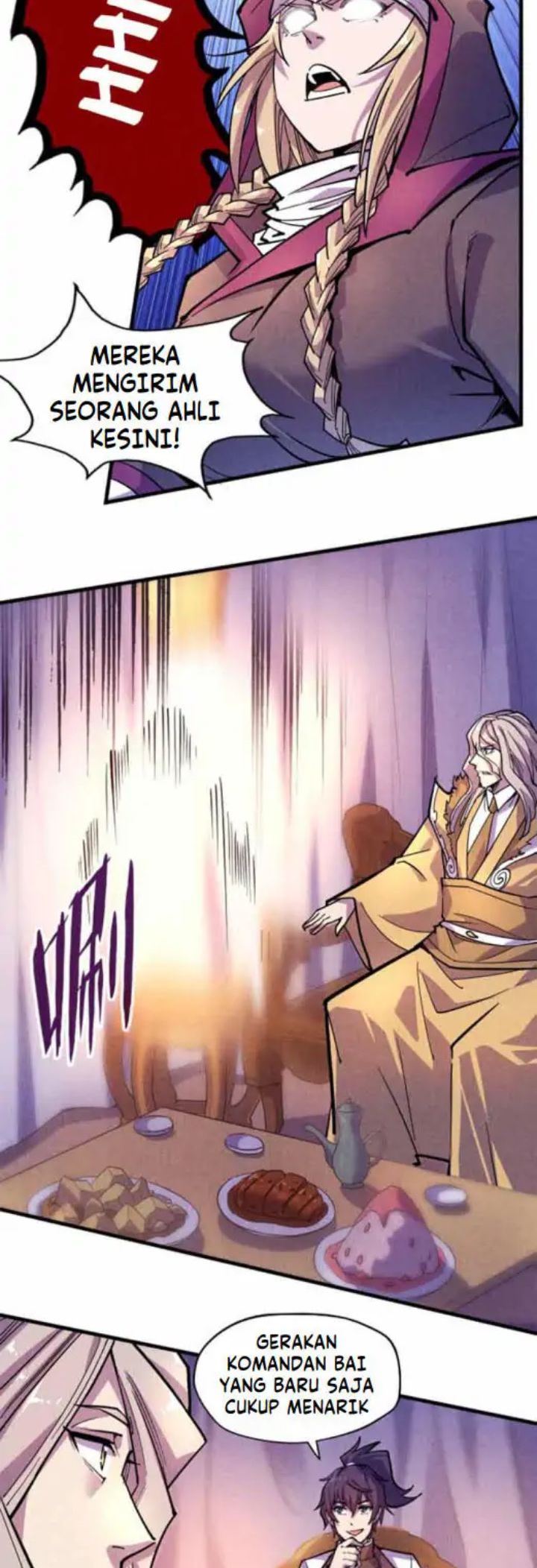 The Ultimate of All Ages (The Ancient Sovereign of Eternity)