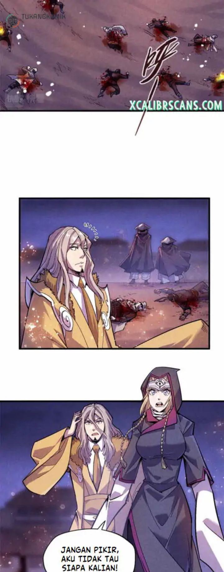 The Ultimate of All Ages (The Ancient Sovereign of Eternity)