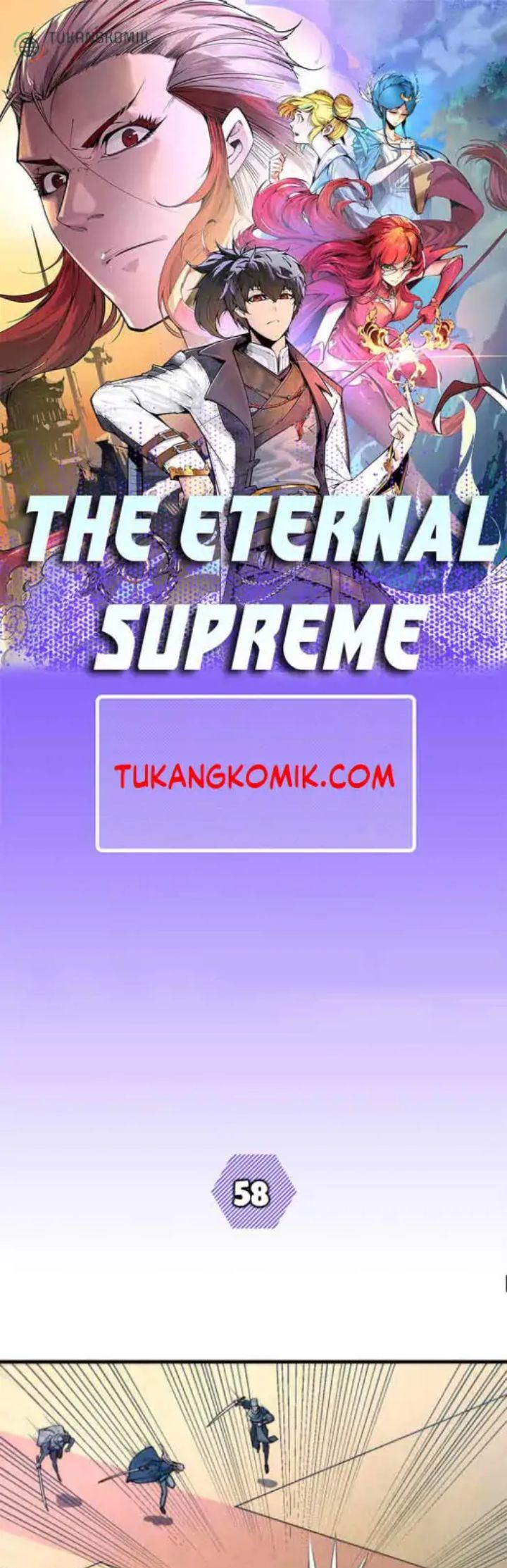 The Ultimate of All Ages (The Ancient Sovereign of Eternity)