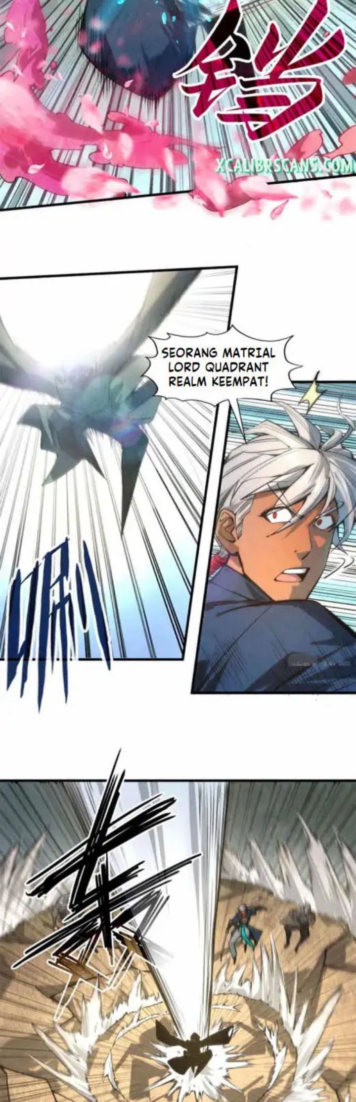 The Ultimate of All Ages (The Ancient Sovereign of Eternity)