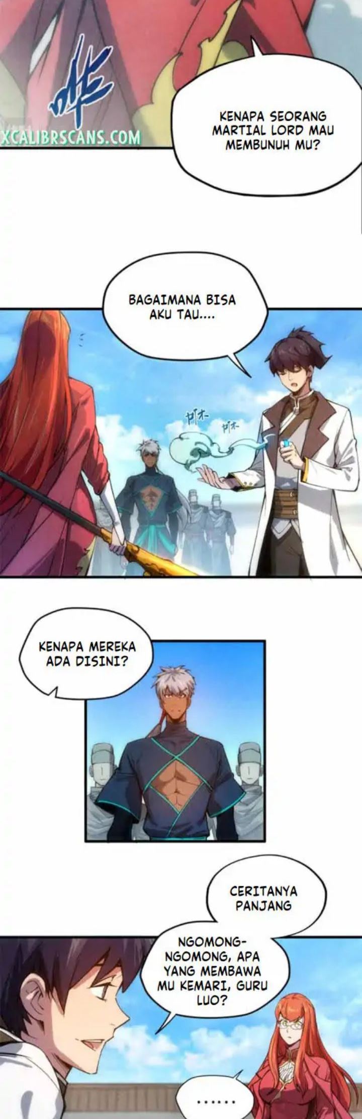 The Ultimate of All Ages (The Ancient Sovereign of Eternity)