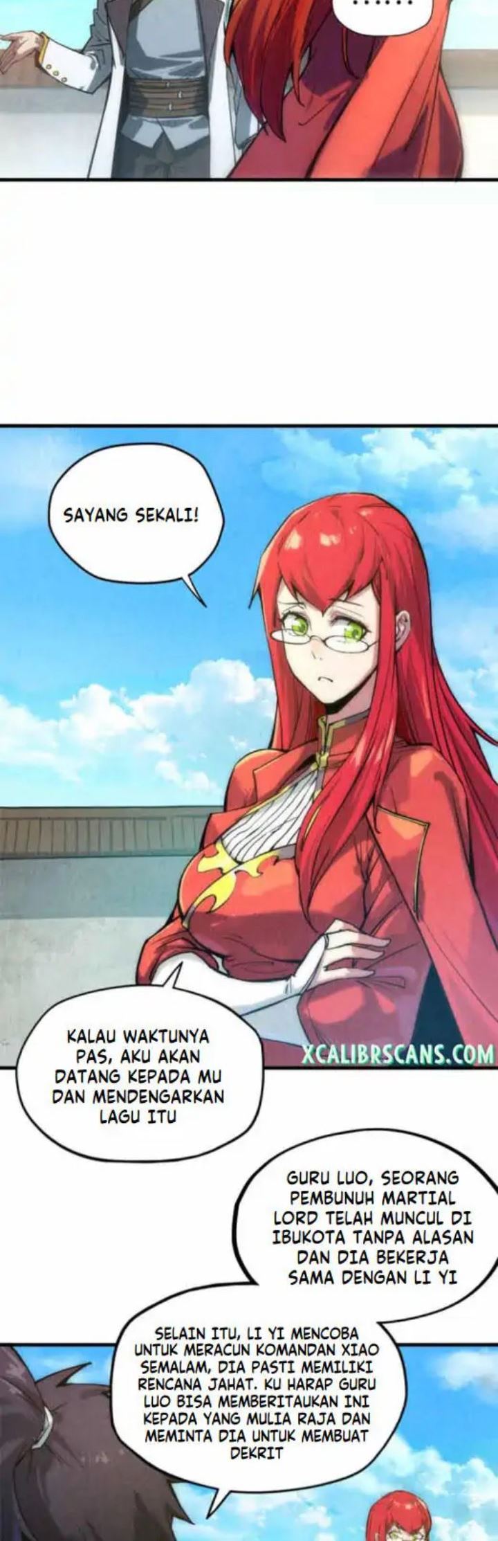The Ultimate of All Ages (The Ancient Sovereign of Eternity)