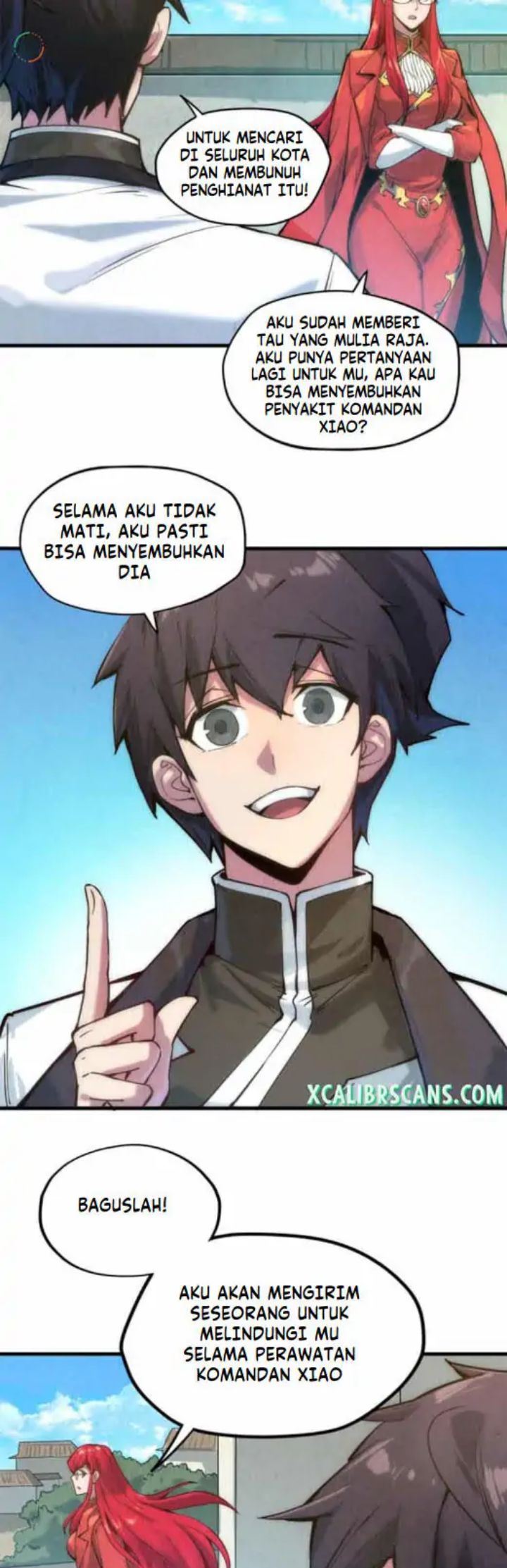 The Ultimate of All Ages (The Ancient Sovereign of Eternity)