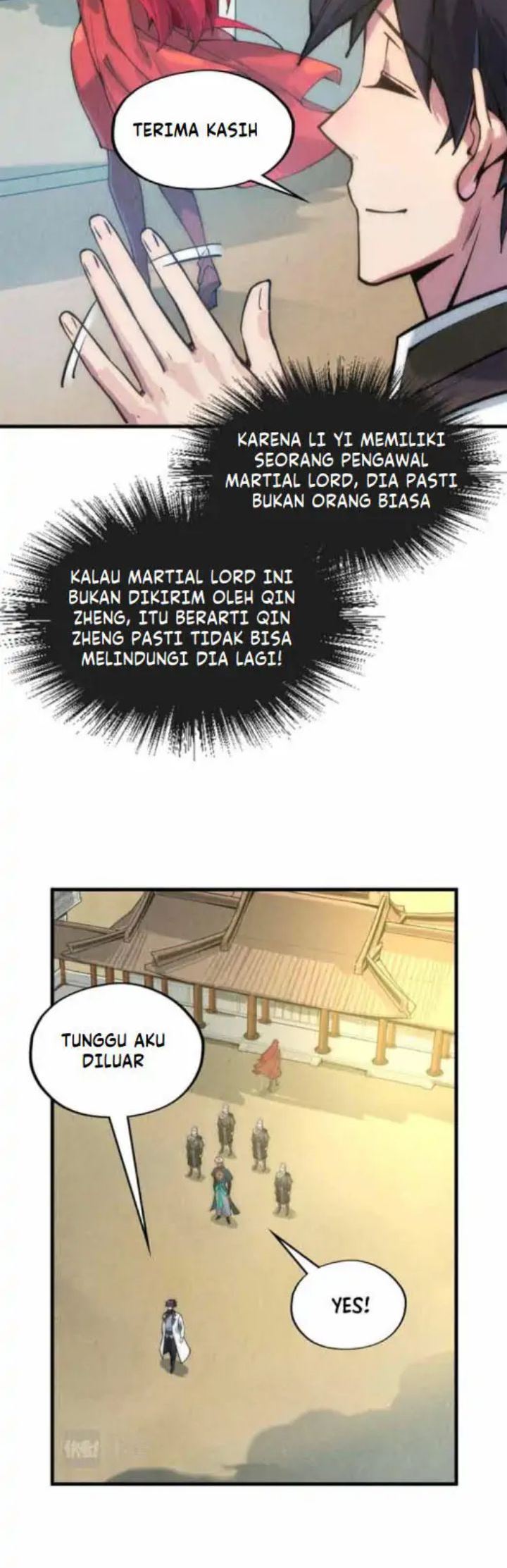 The Ultimate of All Ages (The Ancient Sovereign of Eternity)