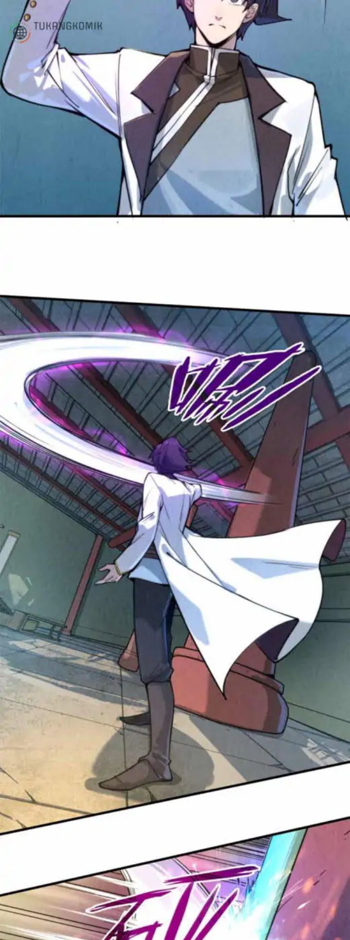 The Ultimate of All Ages (The Ancient Sovereign of Eternity)