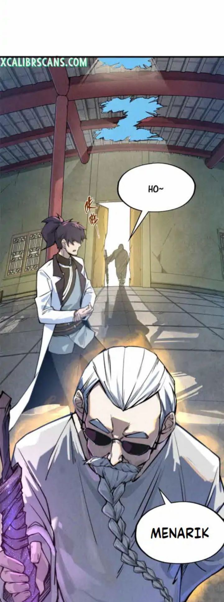 The Ultimate of All Ages (The Ancient Sovereign of Eternity)