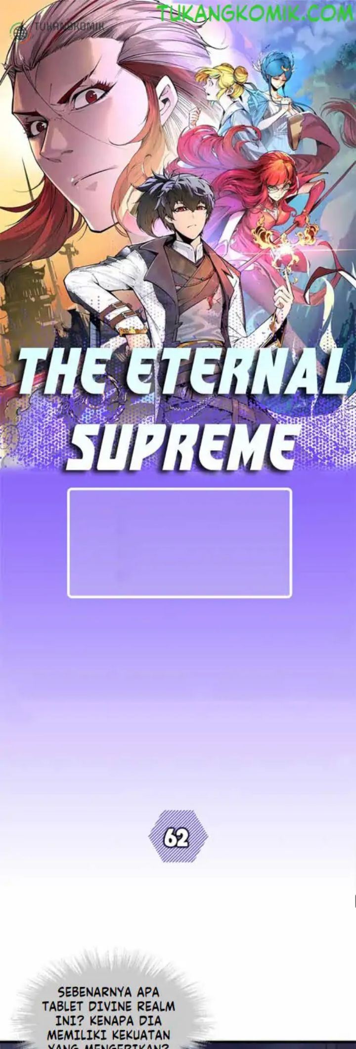 The Ultimate of All Ages (The Ancient Sovereign of Eternity)