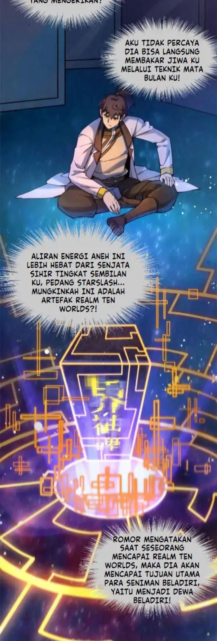 The Ultimate of All Ages (The Ancient Sovereign of Eternity)