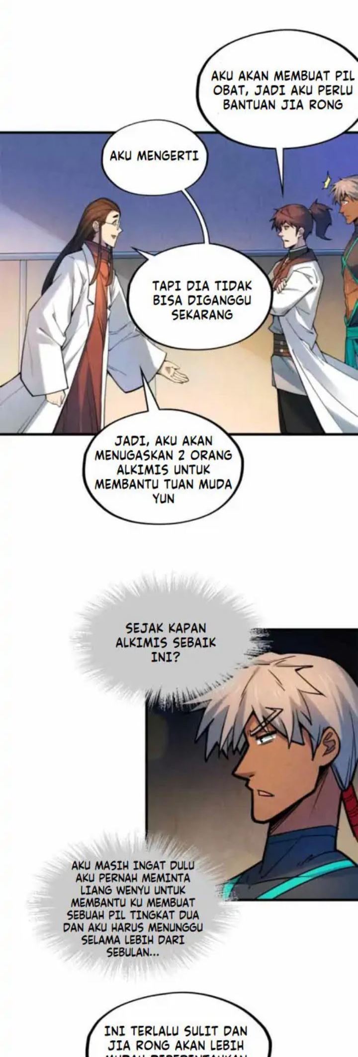 The Ultimate of All Ages (The Ancient Sovereign of Eternity)