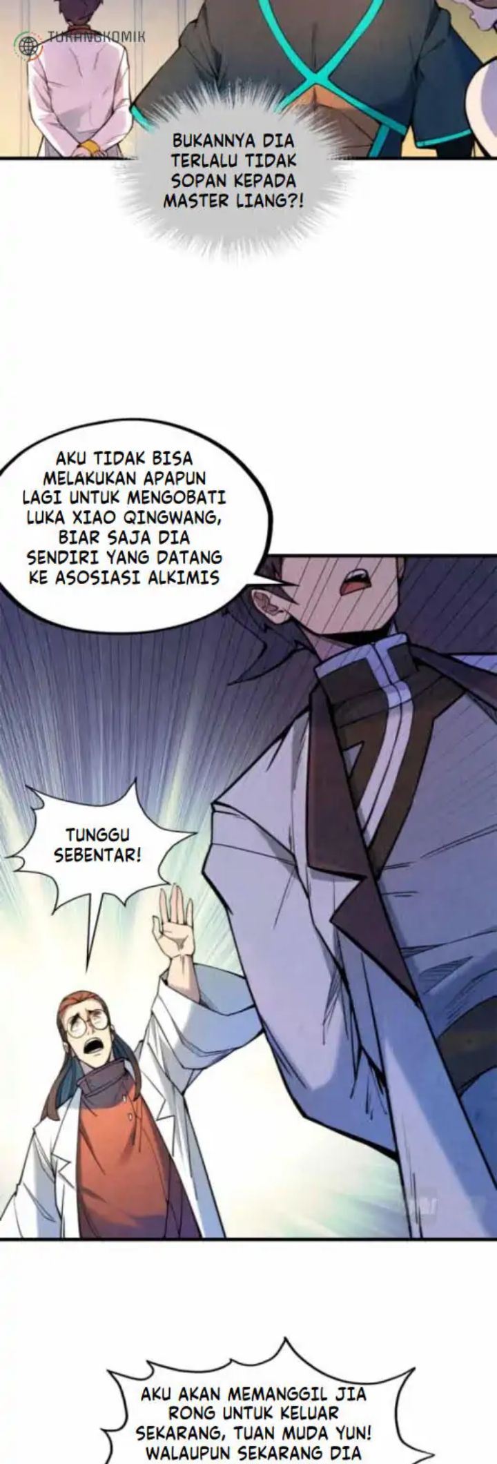 The Ultimate of All Ages (The Ancient Sovereign of Eternity)