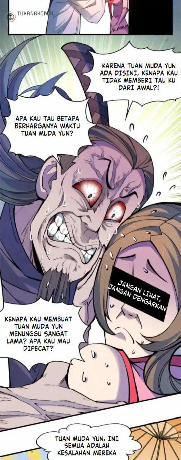 The Ultimate of All Ages (The Ancient Sovereign of Eternity)