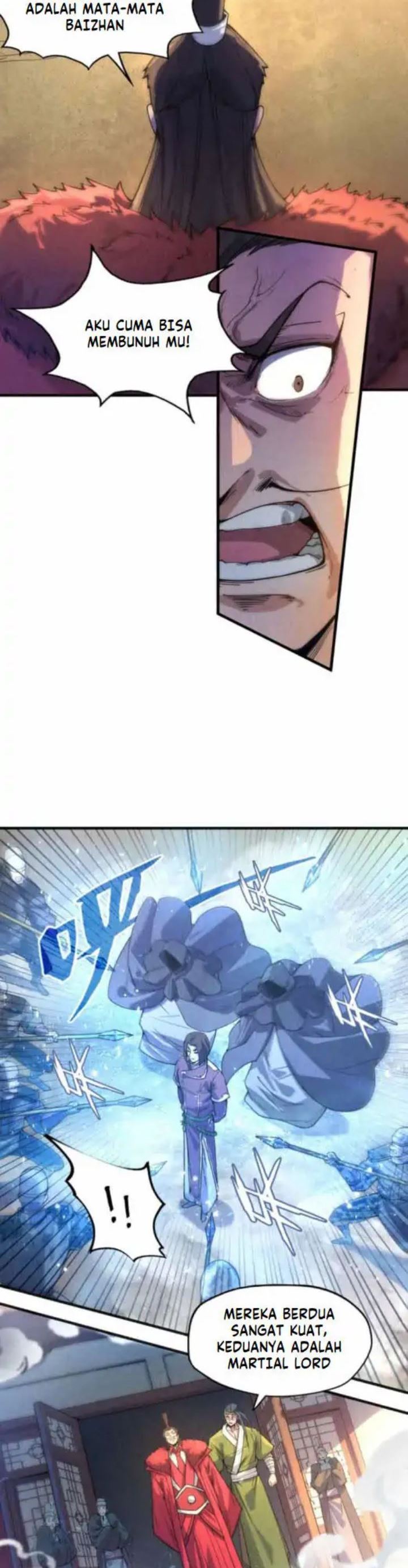 The Ultimate of All Ages (The Ancient Sovereign of Eternity)