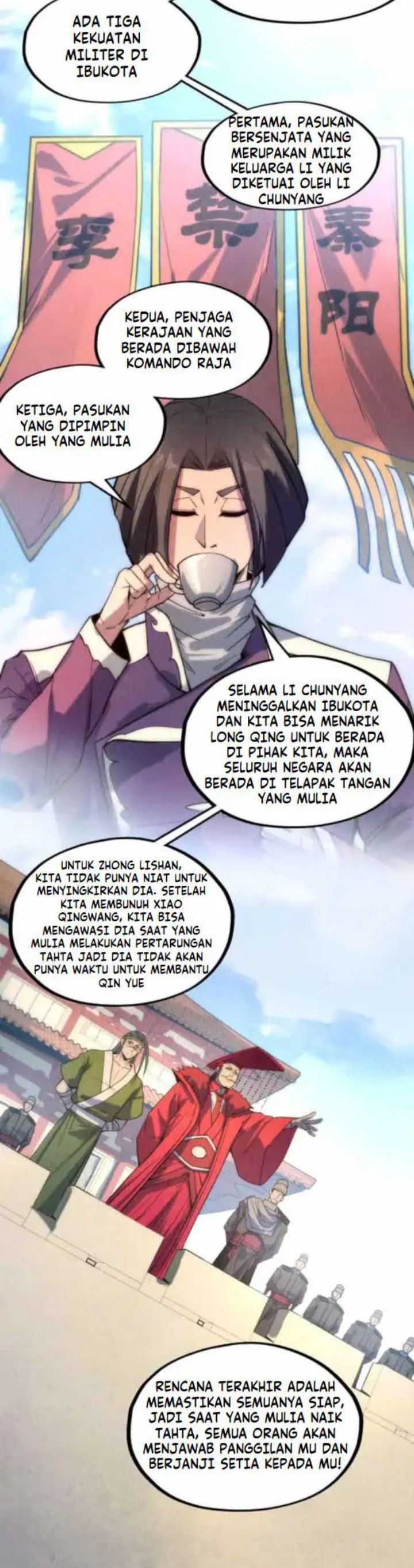 The Ultimate of All Ages (The Ancient Sovereign of Eternity)