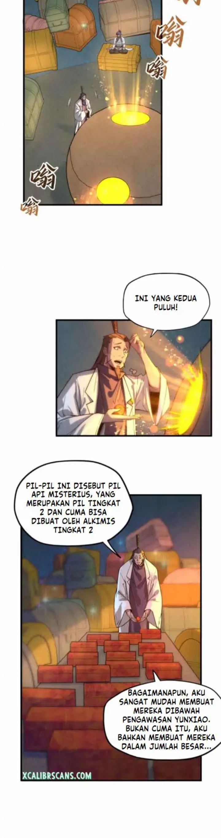 The Ultimate of All Ages (The Ancient Sovereign of Eternity)