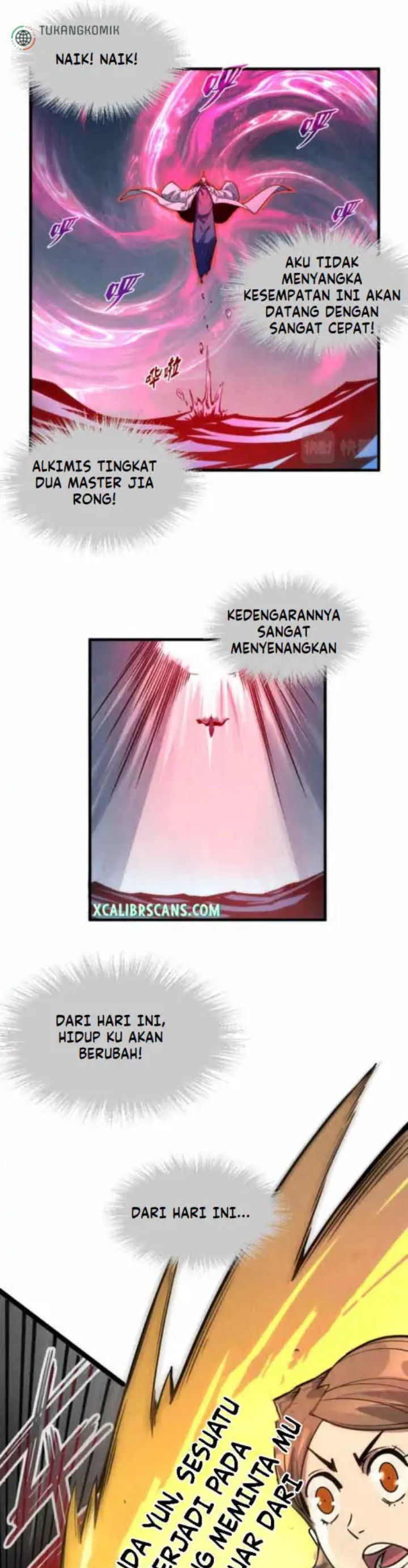 The Ultimate of All Ages (The Ancient Sovereign of Eternity)