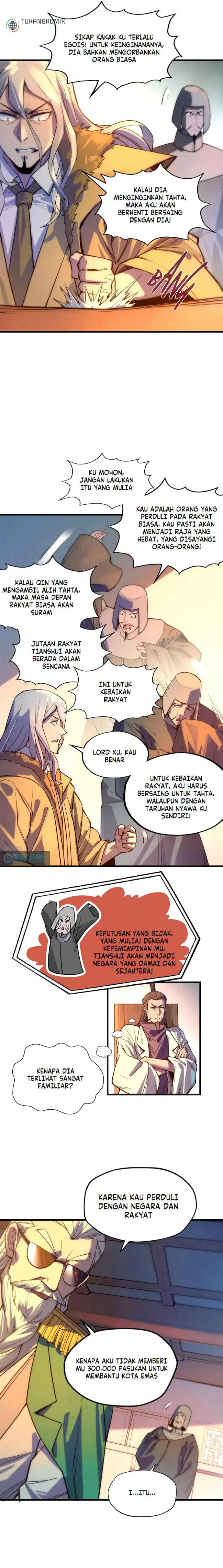 The Ultimate of All Ages (The Ancient Sovereign of Eternity)