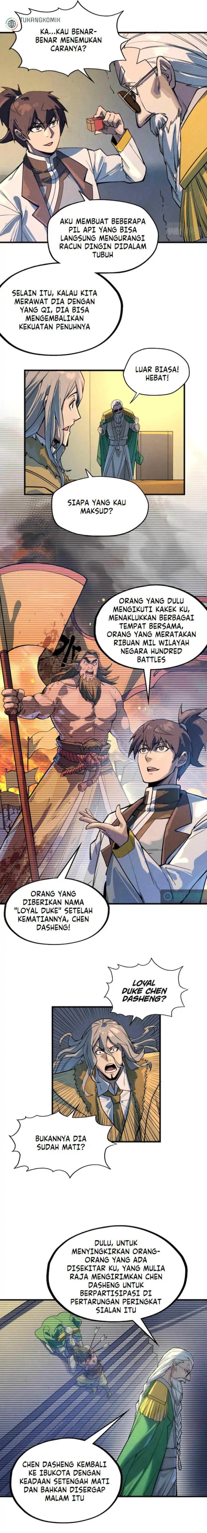 The Ultimate of All Ages (The Ancient Sovereign of Eternity)