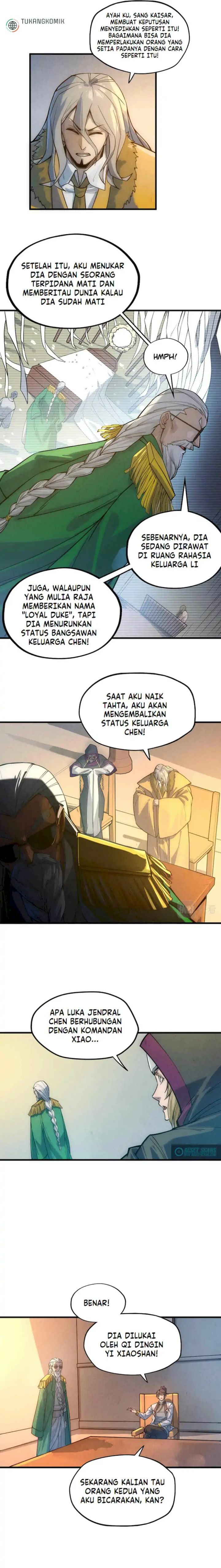 The Ultimate of All Ages (The Ancient Sovereign of Eternity)