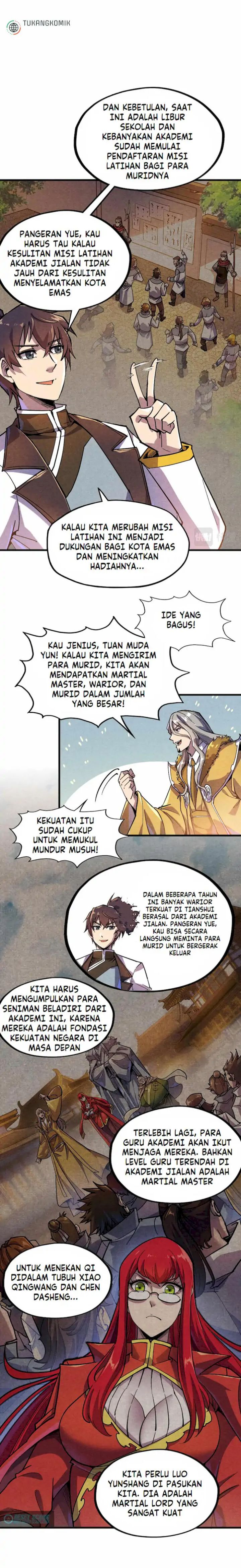 The Ultimate of All Ages (The Ancient Sovereign of Eternity)
