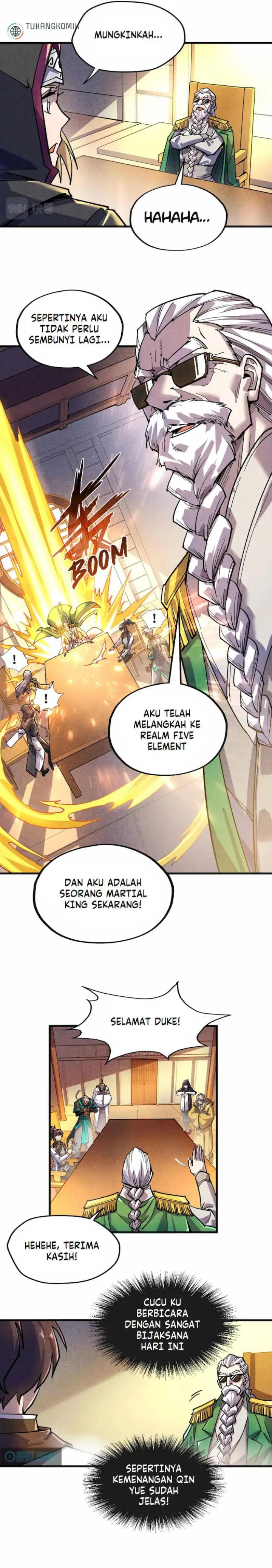 The Ultimate of All Ages (The Ancient Sovereign of Eternity)