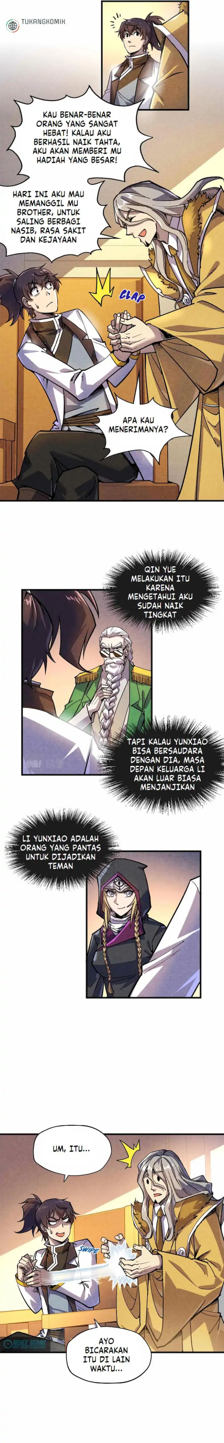 The Ultimate of All Ages (The Ancient Sovereign of Eternity)
