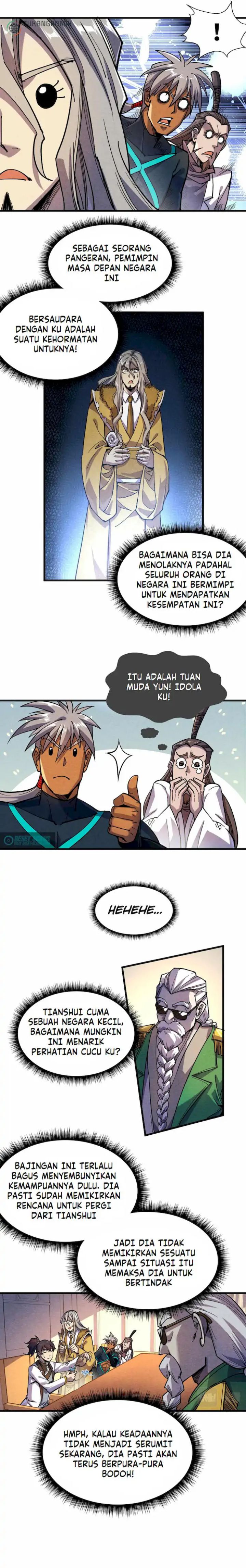 The Ultimate of All Ages (The Ancient Sovereign of Eternity)