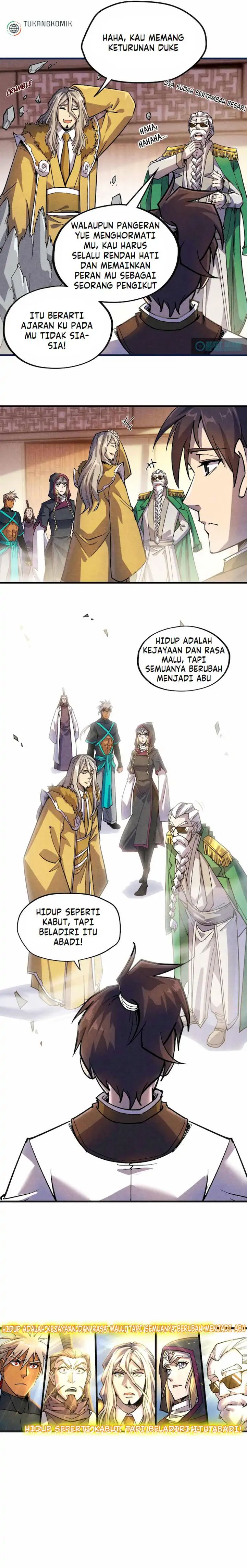 The Ultimate of All Ages (The Ancient Sovereign of Eternity)