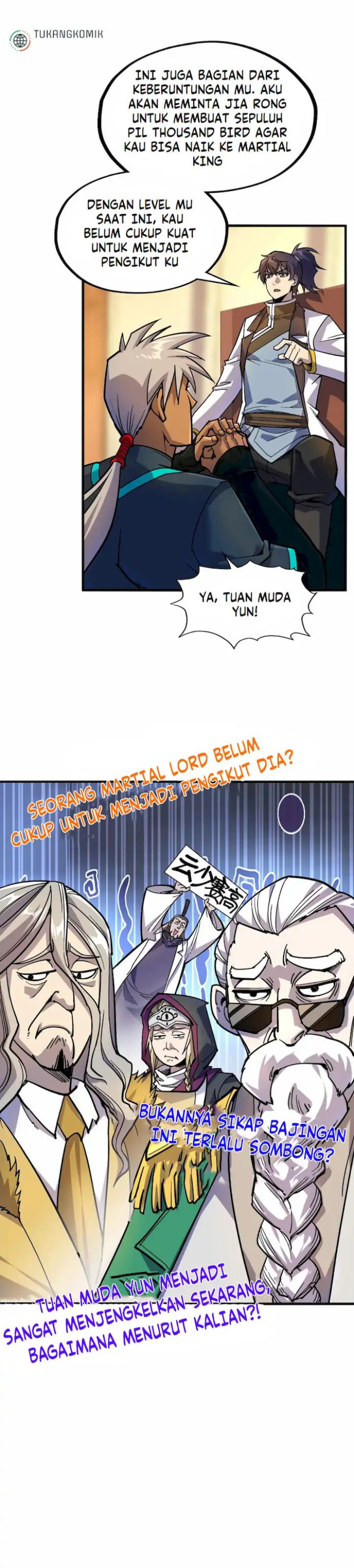 The Ultimate of All Ages (The Ancient Sovereign of Eternity)