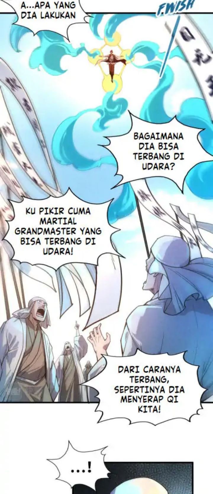 The Ultimate of All Ages (The Ancient Sovereign of Eternity)