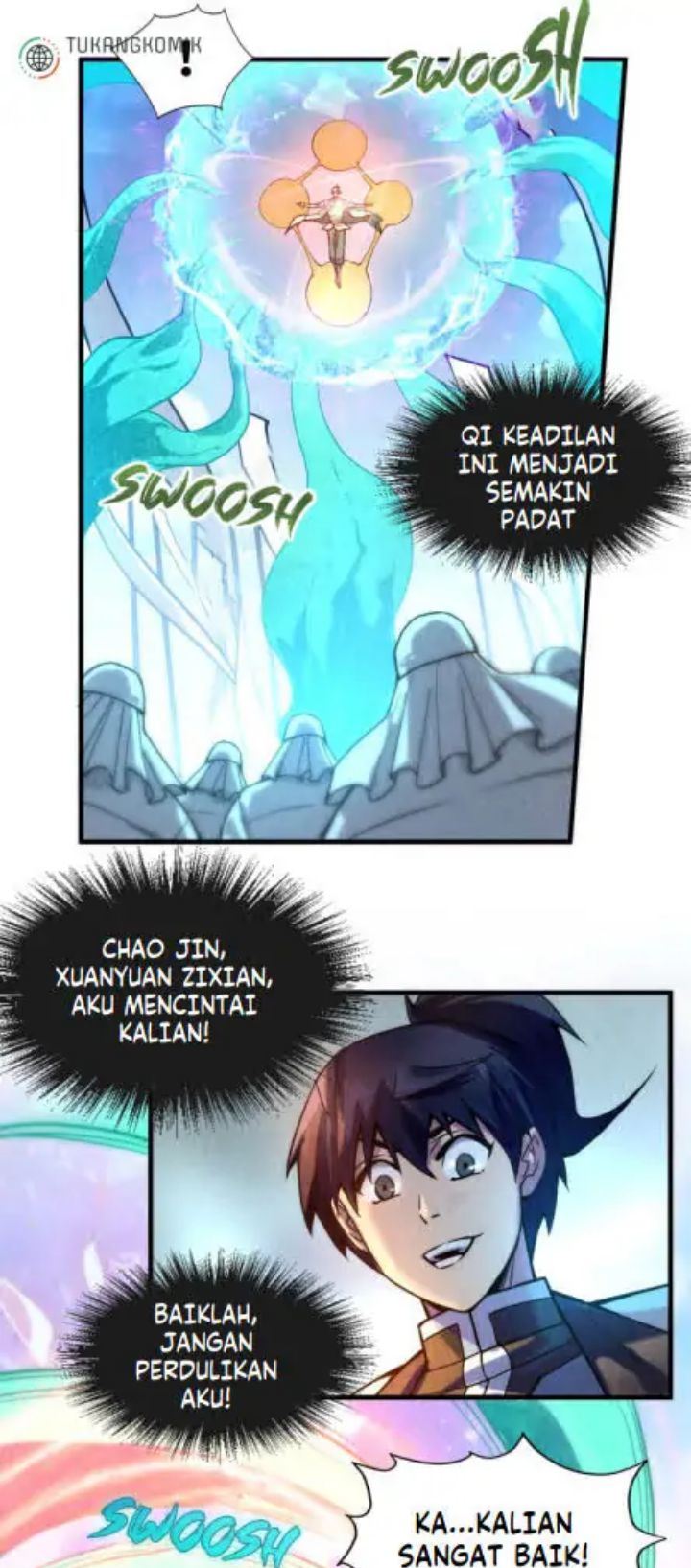 The Ultimate of All Ages (The Ancient Sovereign of Eternity)