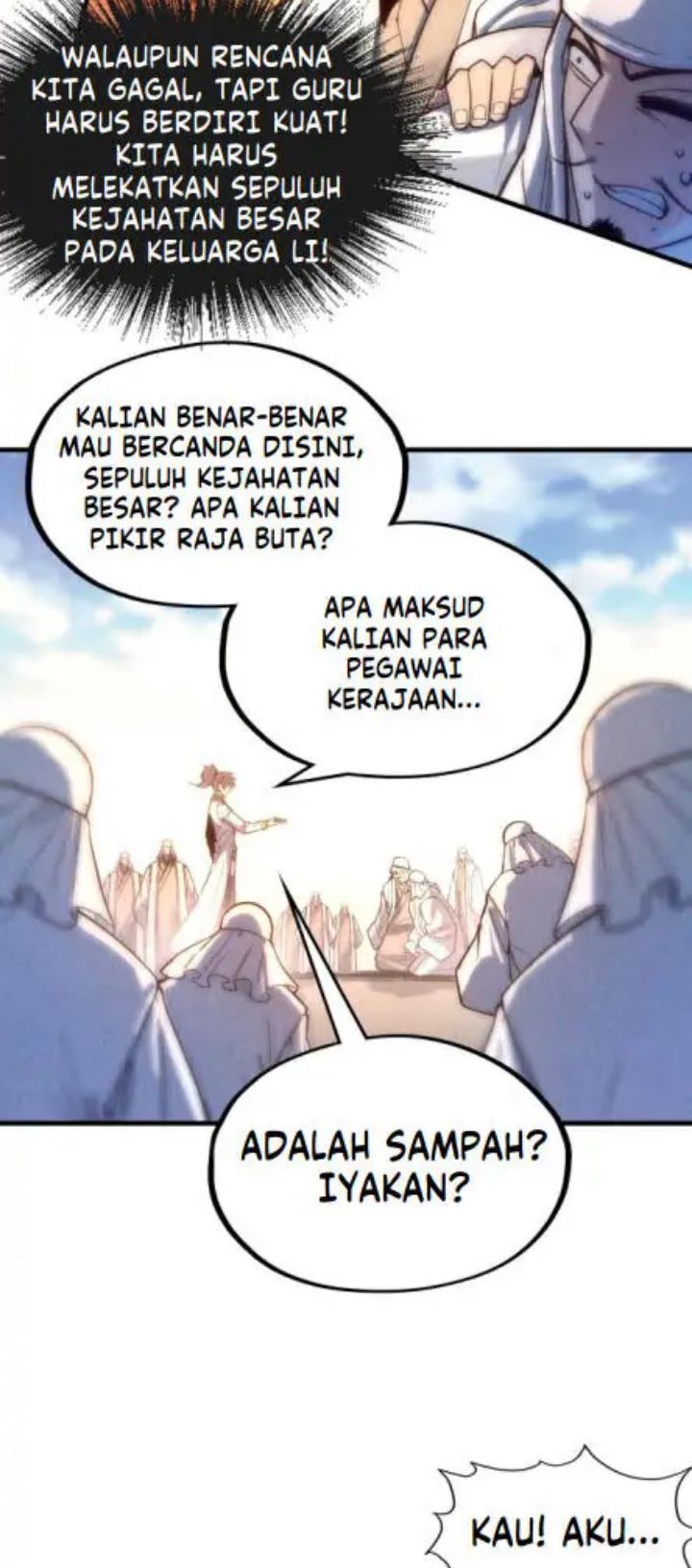The Ultimate of All Ages (The Ancient Sovereign of Eternity)