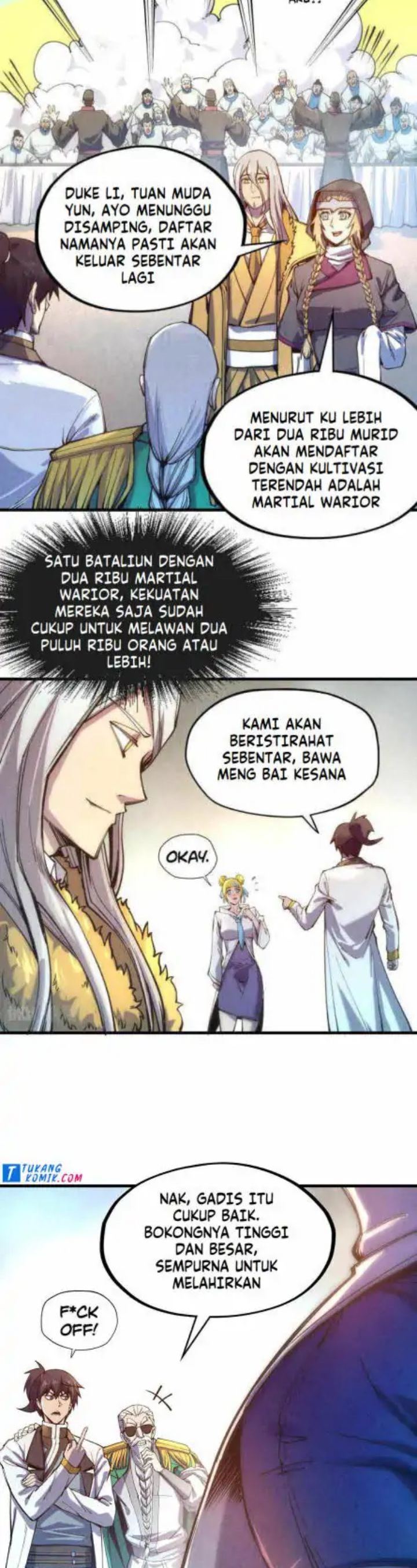 The Ultimate of All Ages (The Ancient Sovereign of Eternity) Chapter 77